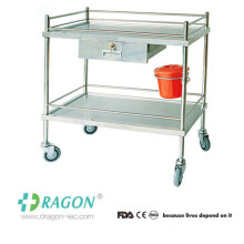 DW-TT206 Stainless Steel Hospital Trolley for Sale